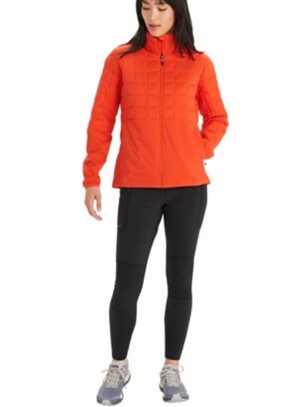 NWOT Women’s Marmot Echo Featherless Hybrid Jacket- Red Sun